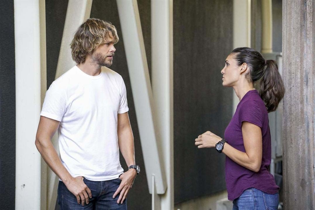 NCIS: Los Ángeles : Foto Daniela Ruah, Eric Christian Olsen