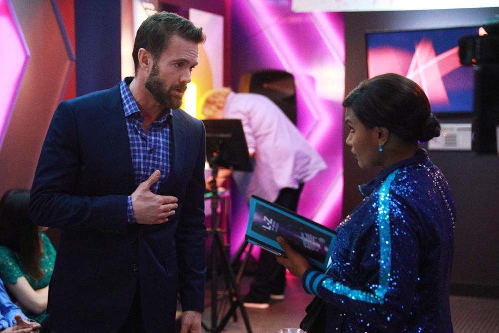 The Mindy Project : Foto Garret Dillahunt, Mindy Kaling