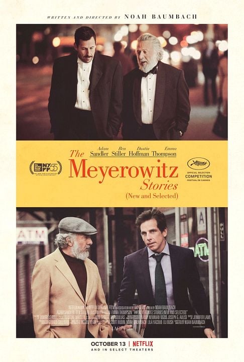 The Meyerowitz Stories (New and Selected) : Cartel