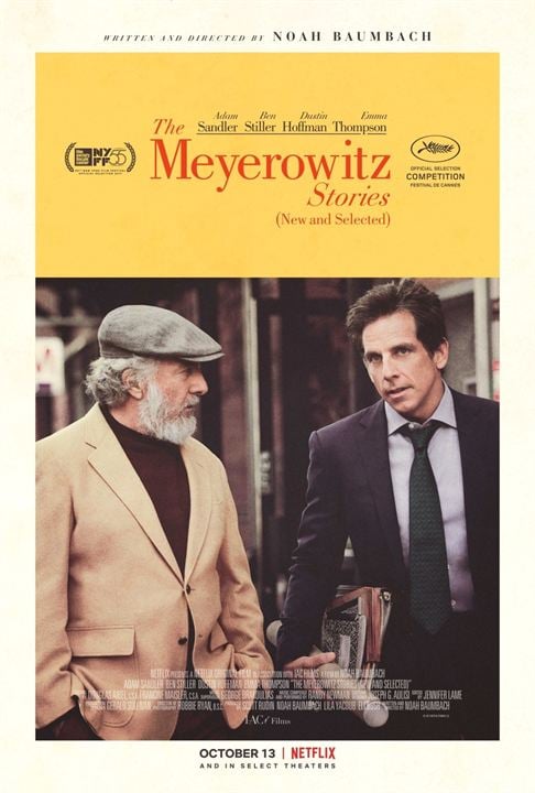 The Meyerowitz Stories (New and Selected) : Cartel