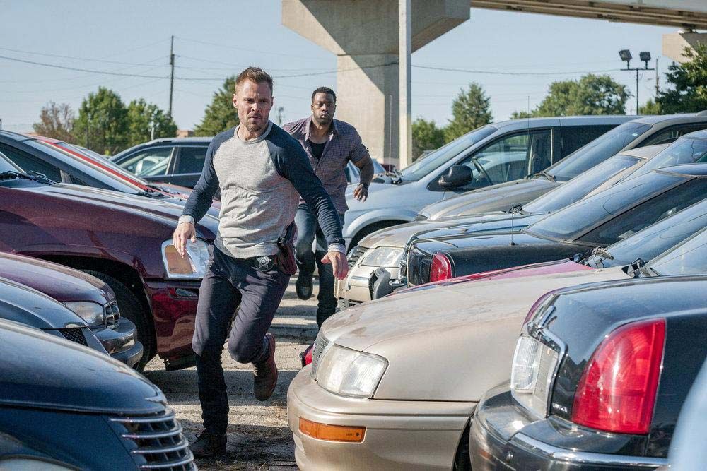 Chicago PD : Foto LaRoyce Hawkins, Patrick John Flueger