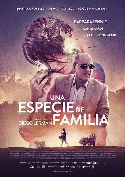 Una Especie de Familia : Cartel