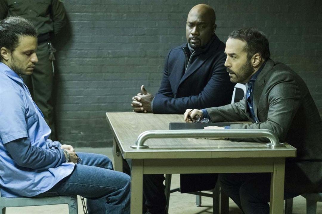 Inteligencia colectiva : Foto Jeremy Piven, Richard T. Jones