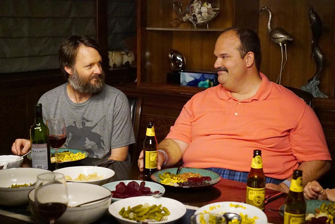 El último hombre en la Tierra : Foto Will Forte, Mel Rodriguez