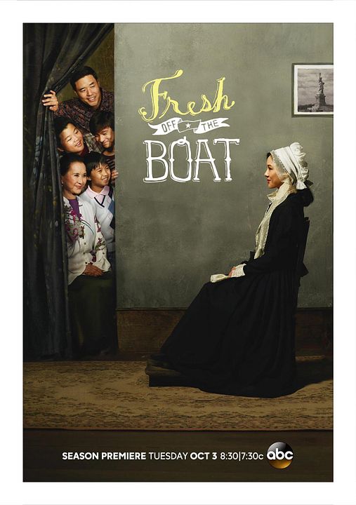 Recién llegados : Cartel