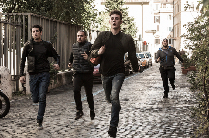 Foto Vittorio Emanuele Propizio, Andrea Carpenzano