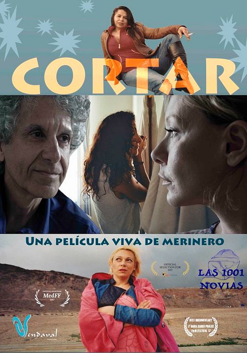 Cortar (Las 1001 novias) : Cartel