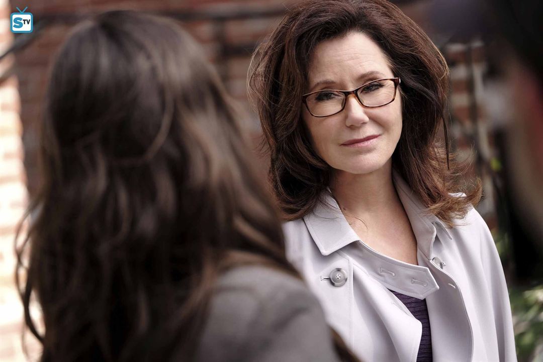 Couverture magazine Mary McDonnell