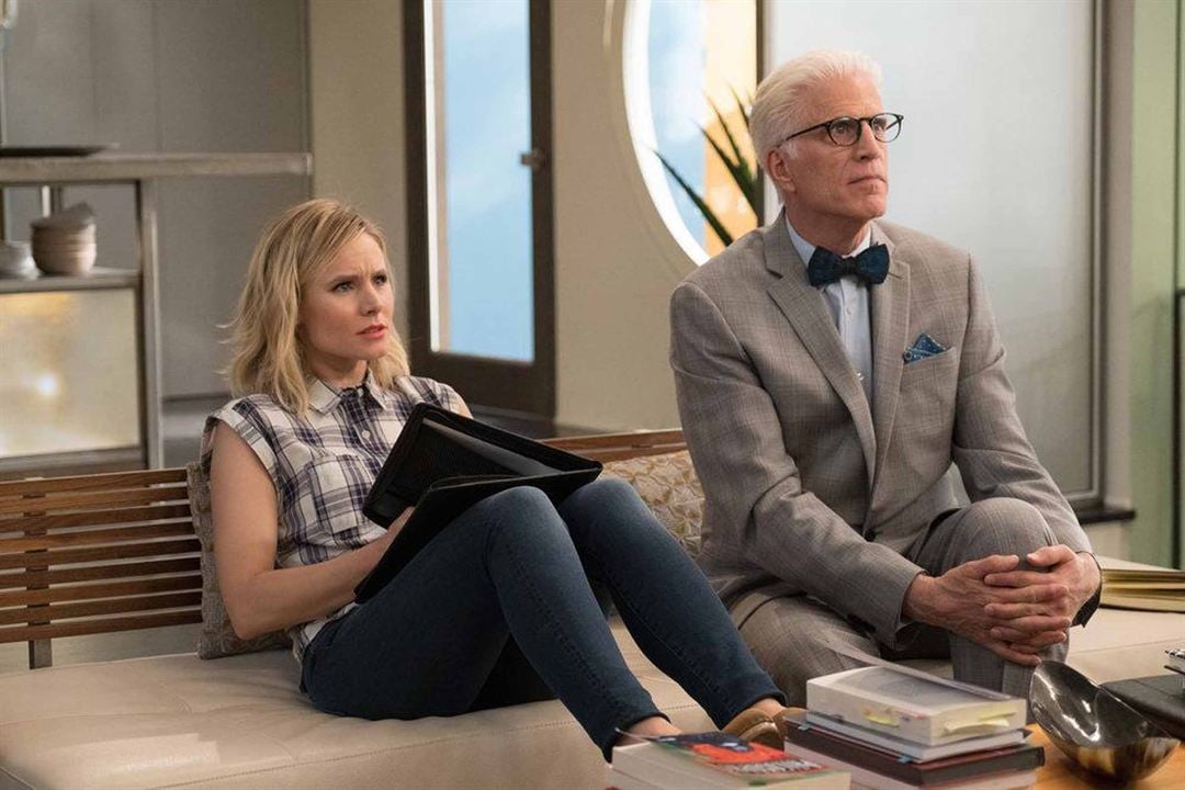 The Good Place : Foto Kristen Bell, Ted Danson