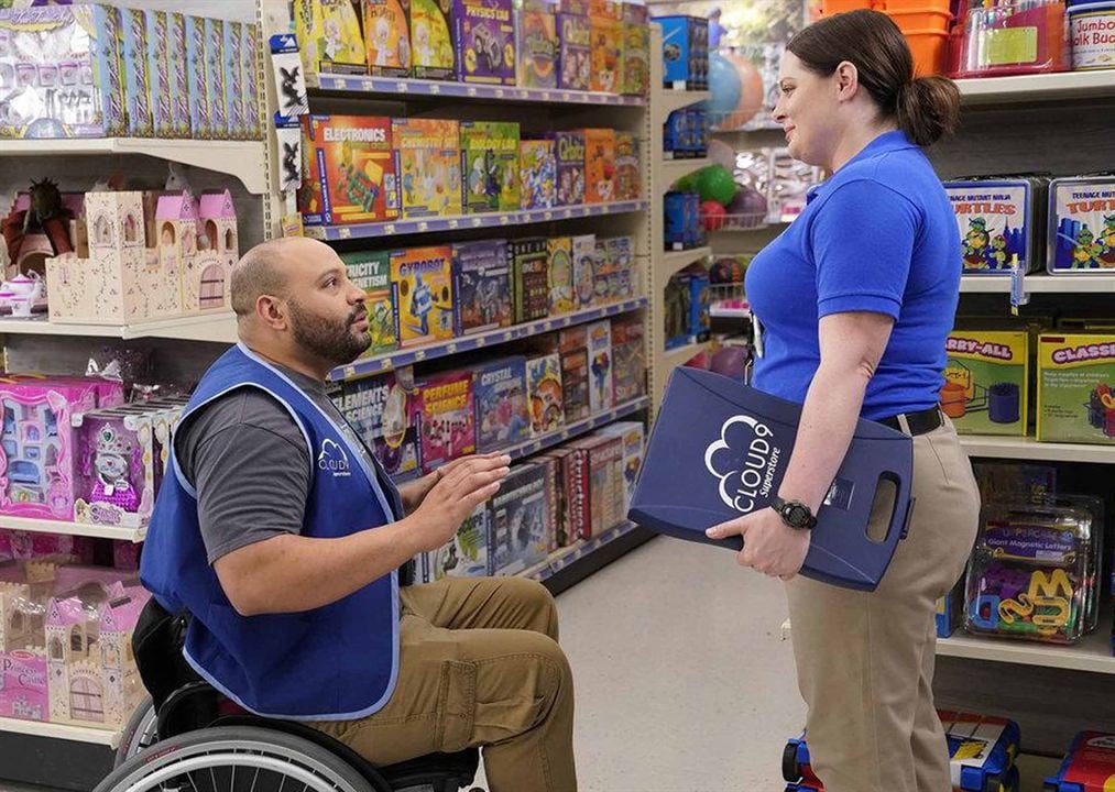 Superstore : Foto Colton Dunn, Lauren Ash