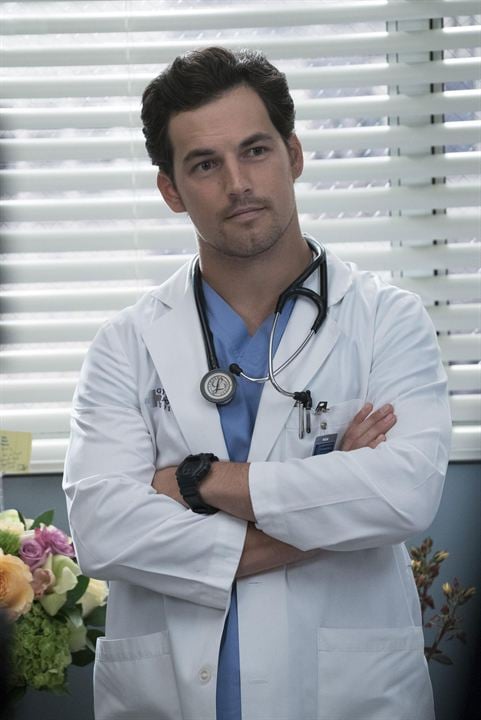 Anatomía de Grey : Foto Giacomo Gianniotti