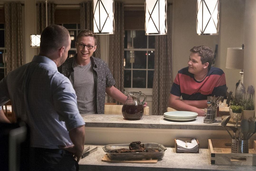 Blue Bloods (Familia de policías) : Foto Donnie Wahlberg, Tony Terraciano, Andrew Terraciano