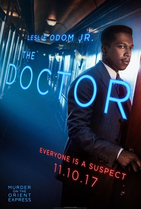 Asesinato en el Orient Express : Cartel