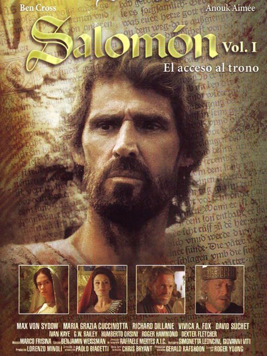 La Biblia: Salomón : Cartel