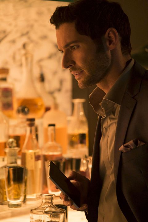 Lucifer : Foto Tom Ellis