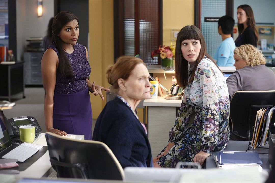 The Mindy Project : Foto Mindy Kaling, Beth Grant, Tipper Newton