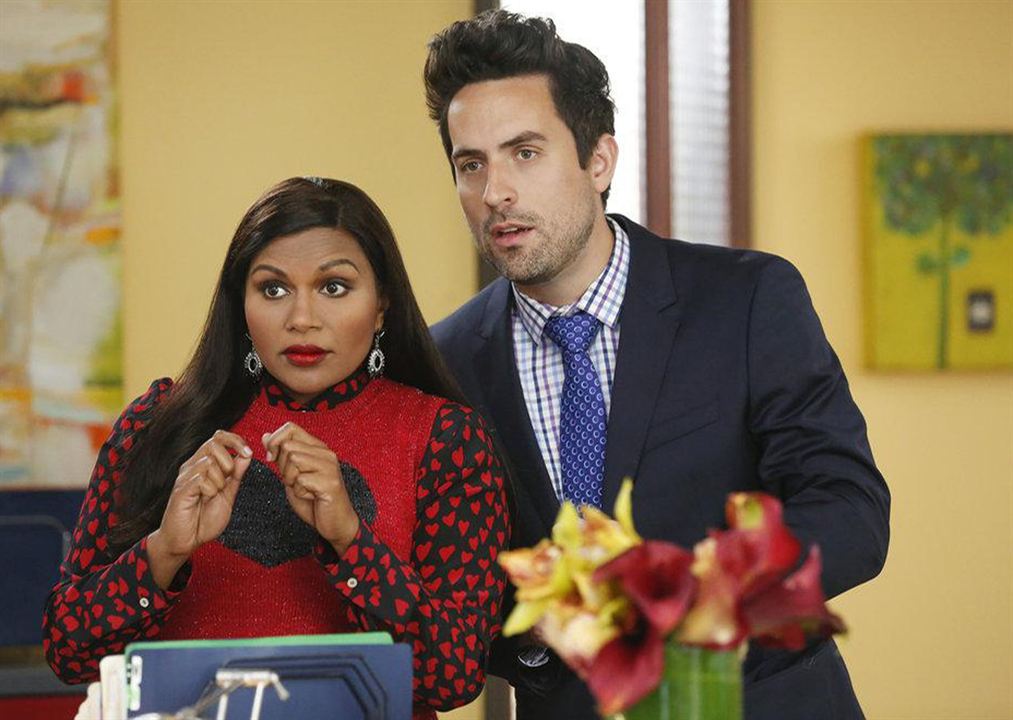 The Mindy Project : Foto Mindy Kaling, Ed Weeks