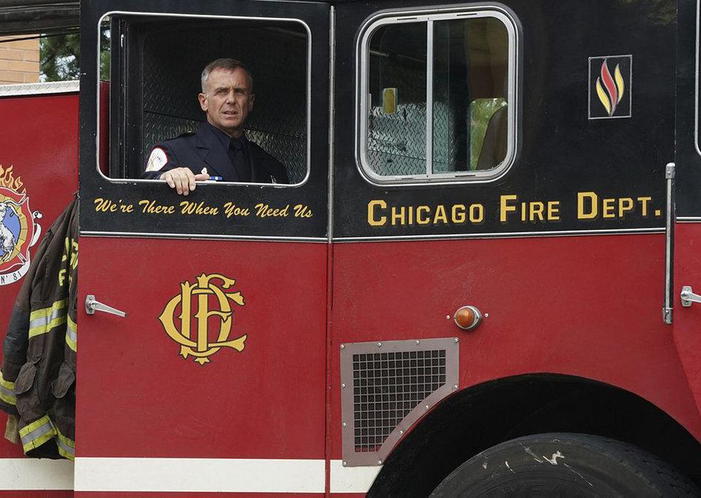 Chicago Fire : Foto David Eigenberg