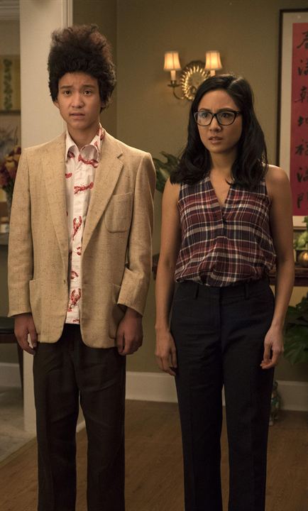 Recién llegados : Foto Constance Wu, Forrest Wheeler