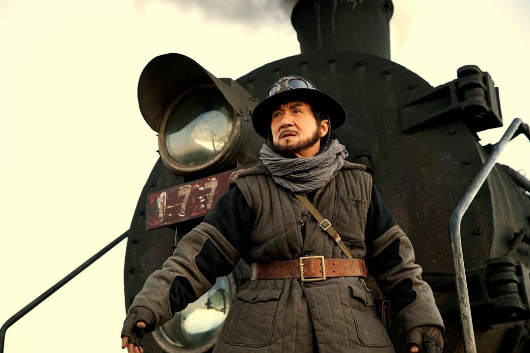 Railroad Tigers : Foto Jackie Chan