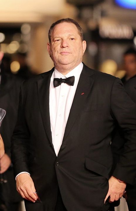 Couverture magazine Harvey Weinstein
