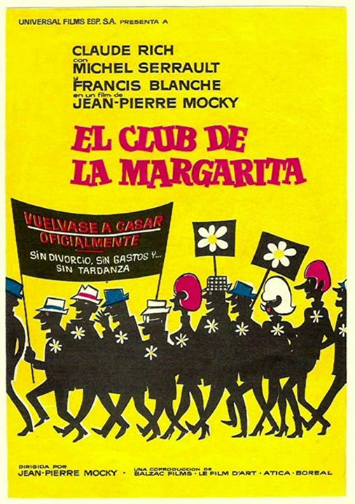 El club de la Margarita : Cartel