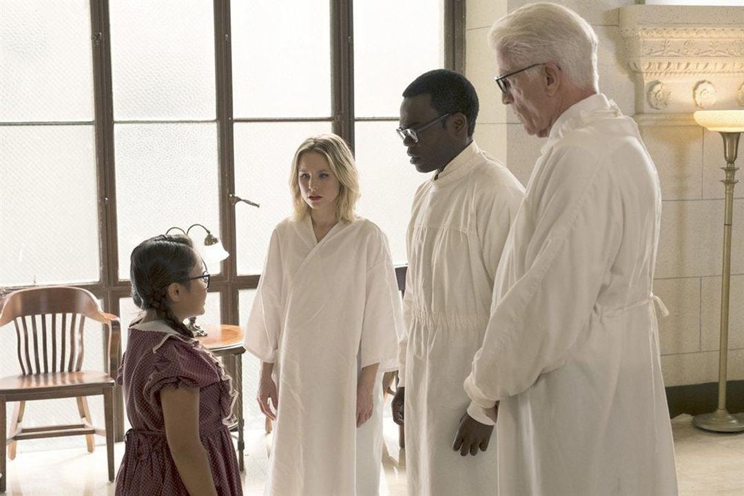 The Good Place : Foto Kristen Bell, Ted Danson