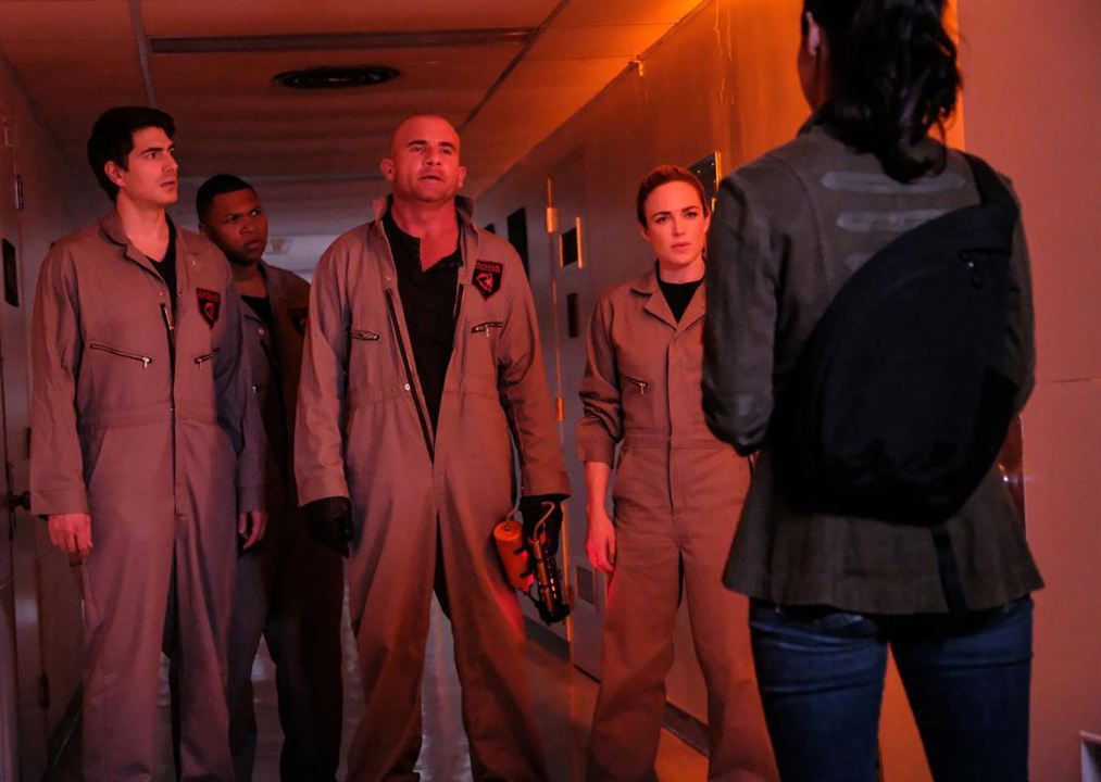DC's Legends of Tomorrow : Foto Brandon Routh, Dominic Purcell, Franz Drameh, Caity Lotz, Tala Ashe