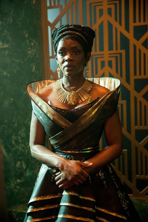 Las crónicas de Shannara : Foto Caroline Chikezie