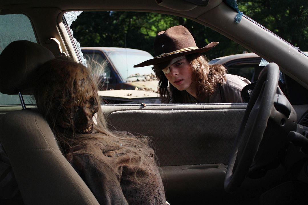 The Walking Dead : Foto Chandler Riggs