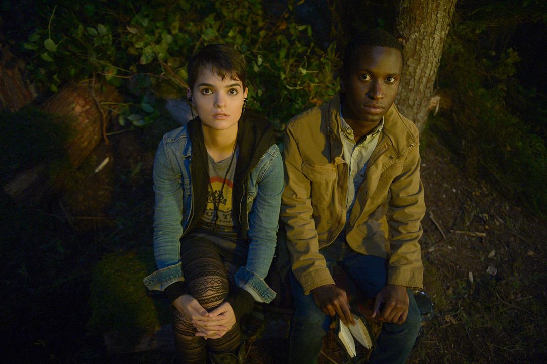 The Exorcist : Foto Brianna Hildebrand, Alex Barima