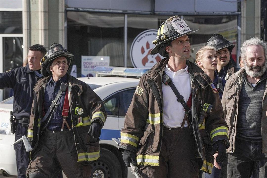 Chicago Fire : Foto Yuri Sardarov, Kara Killmer, Jesse Spencer, David Eigenberg
