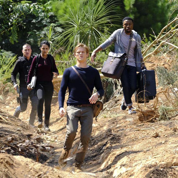 MacGyver (2016) : Foto Justin Hires, Lucas Till, Tristin Mays, George Eads