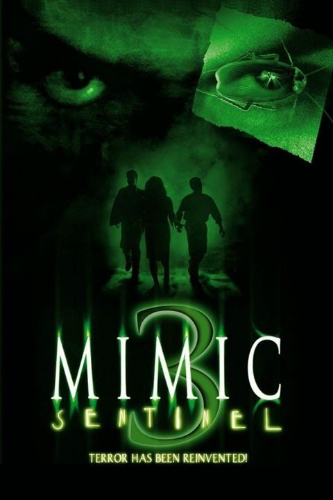 Mimic 3: El guardián : Cartel