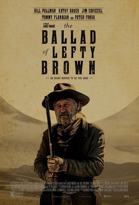 La balada de Lefty Brown : Cartel