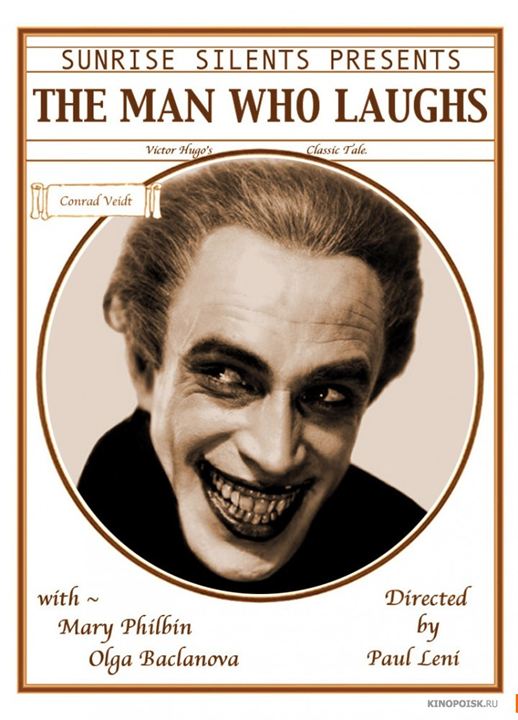 El hombre que rie : Cartel