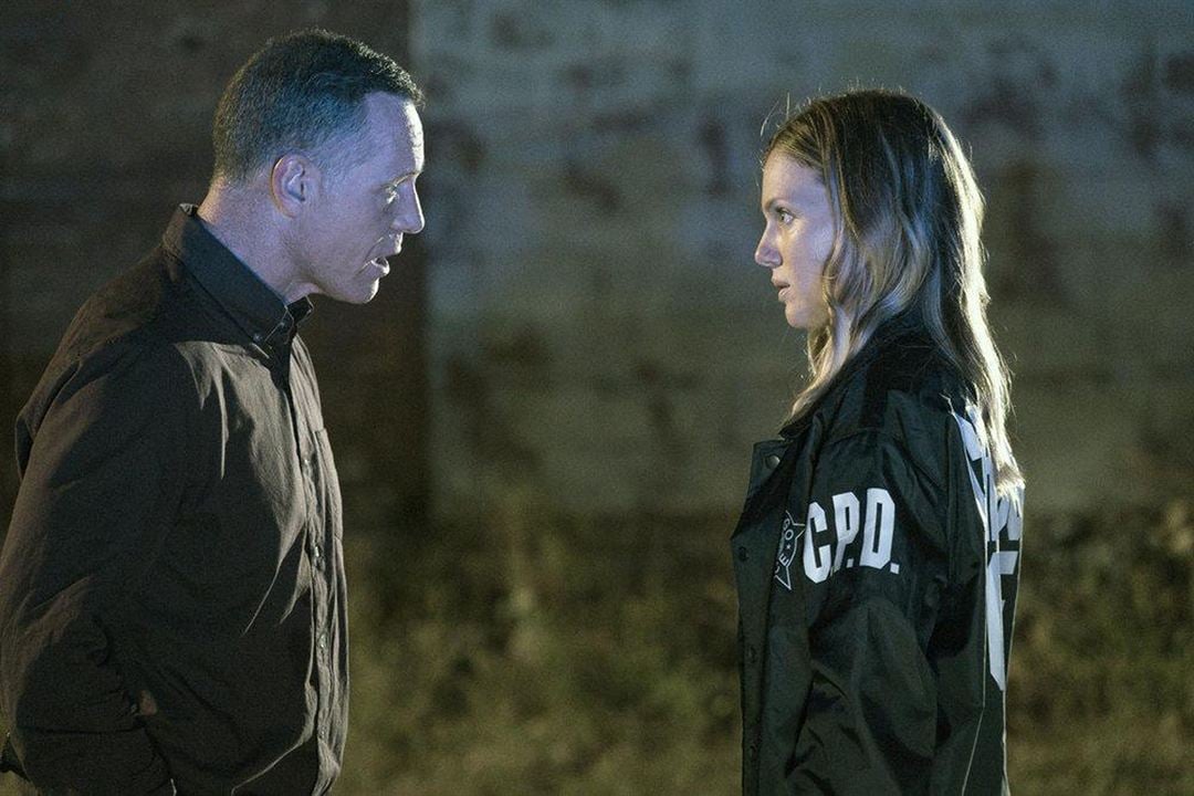 Chicago PD : Foto Jason Beghe, Tracy Spiridakos