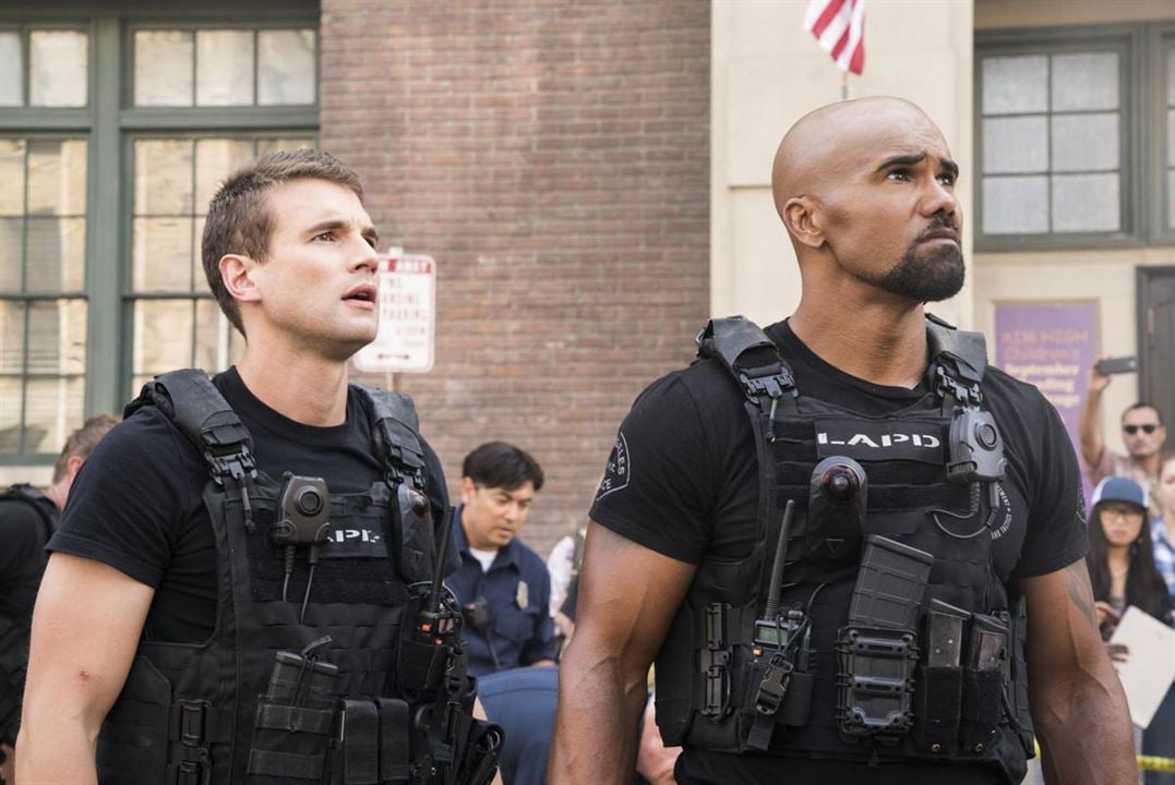 S.W.A.T. Los hombres de Harrelson : Foto Shemar Moore, Alex Russell