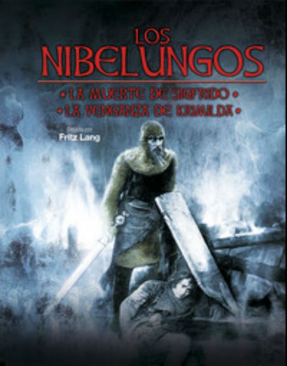Los nibelungos, 2ª parte: la venganza de Krimilda : Cartel