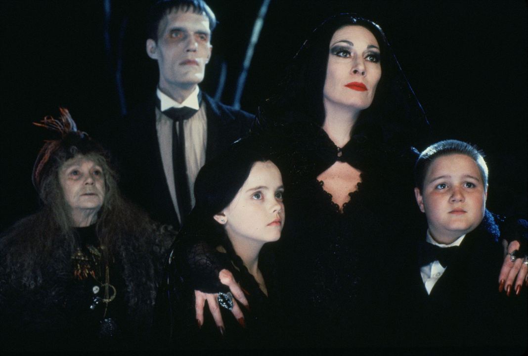 La Familia Addams : Foto Carel Struycken, Anjelica Huston, Christina Ricci, Judith Malina