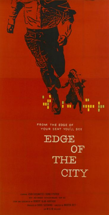 Donde la ciudad termina : Cartel