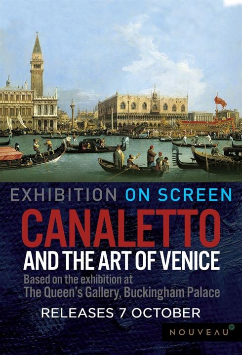 Canaletto y el arte de Venecia : Cartel