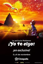 La película Pokémon ¡Te elijo a ti! : Cartel