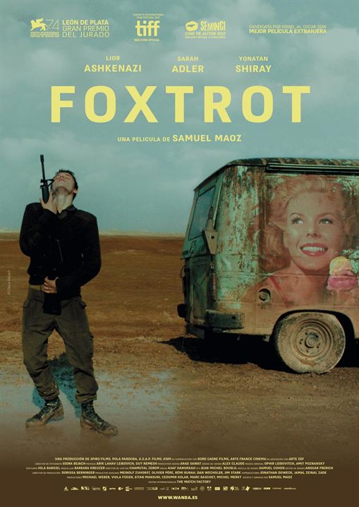 Foxtrot : Cartel
