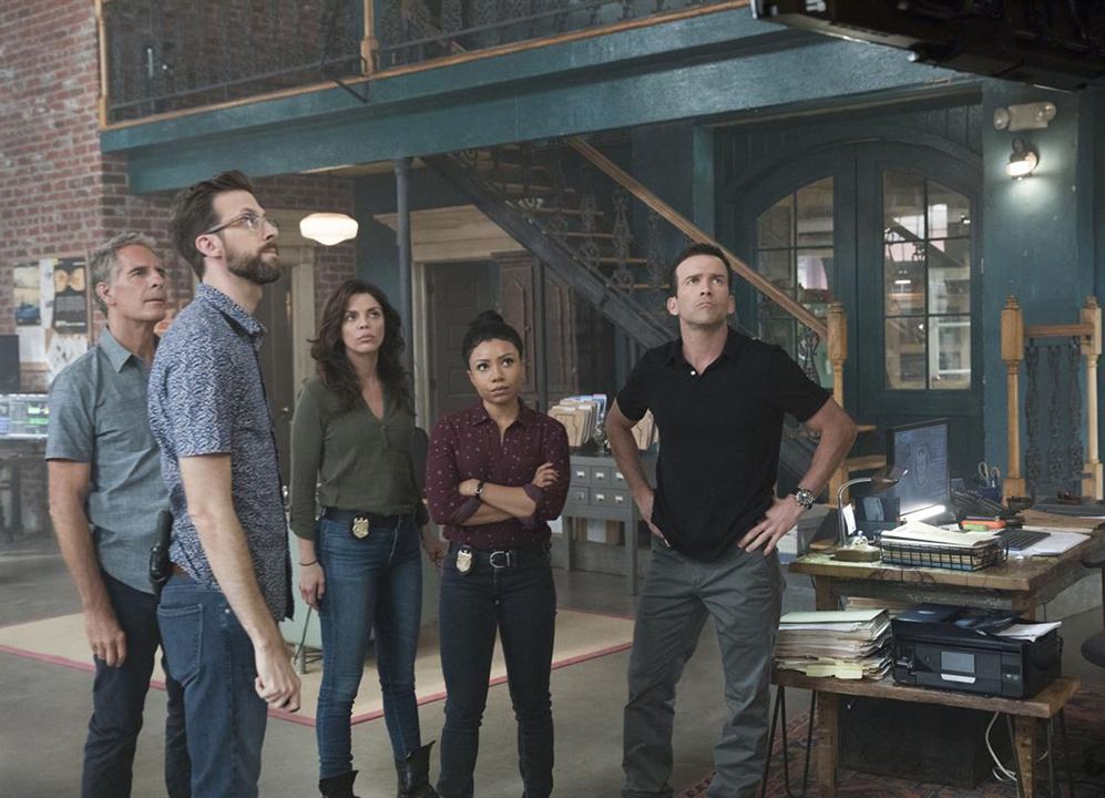 NCIS : Nueva Orleans : Foto Scott Bakula, Lucas Black, Rob Kerkovich, Shalita Grant, Vanessa Ferlito