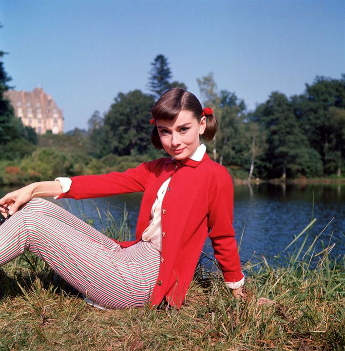 Ariane : Foto Audrey Hepburn