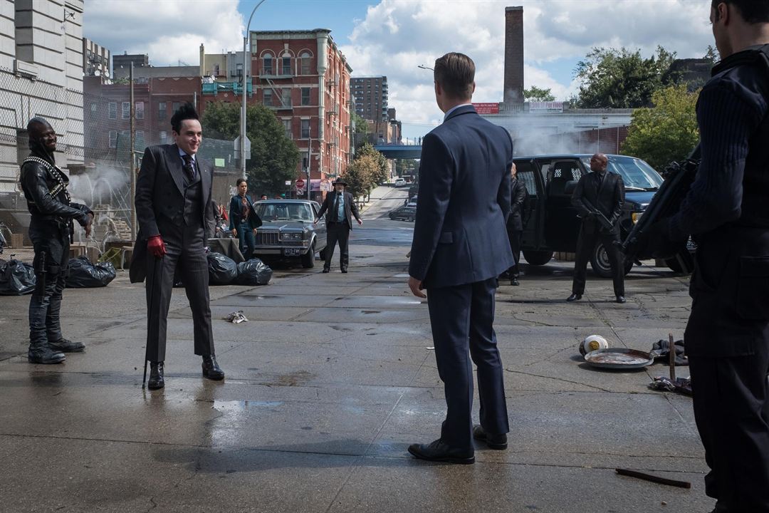 Gotham (2014) : Foto Donal Logue, Robin Lord Taylor