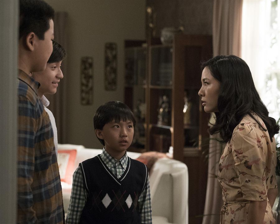 Recién llegados : Foto Hudson Yang, Constance Wu, Forrest Wheeler, Ian Chen