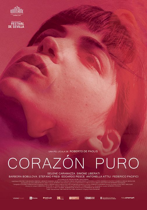 Corazón puro : Cartel