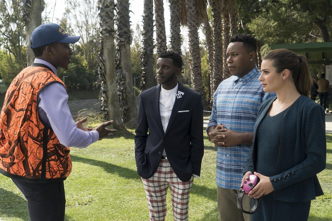 The Mayor : Foto Brandon Micheal Hall, Marcel Spears, Lea Michele, Bernard David Jones